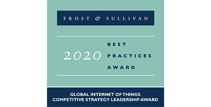 Best Practices Awards - Global Competitive Strategy Leadership Award 2020